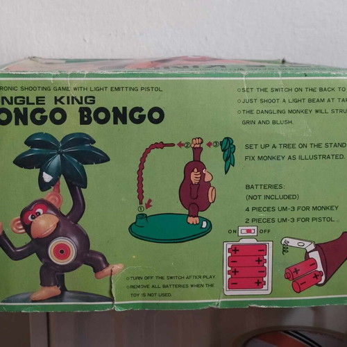 Tongo Bongo shooting game new, non-functional