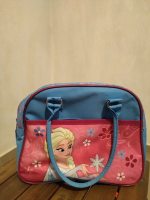 Frozen children's bag used
