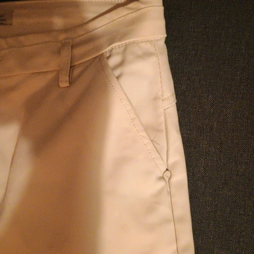 Miss Good elastic pants like new, beige, size L 40