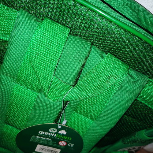 Panathinaikos Preschool School Bag with Mold Marks