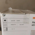 Halogen projector 500 watt new