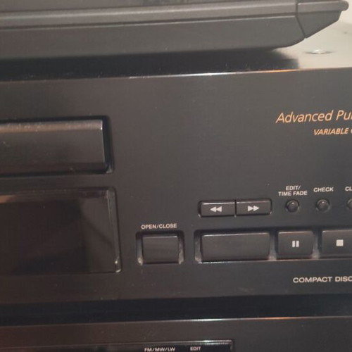 Sony CDP-XB720 CD Player used, QS Series Hi-Fi