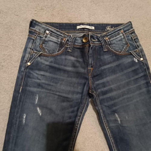 Fornarina jeans like new, size 28, blue