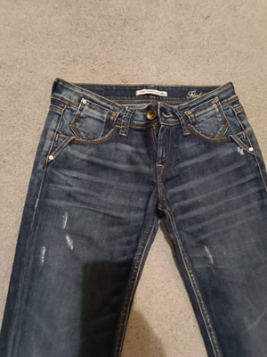 Fornarina jeans like new, size 28, blue