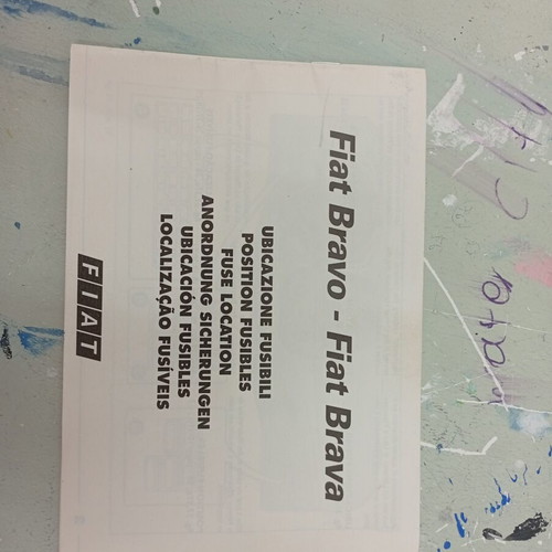 Fiat Brava manual like new