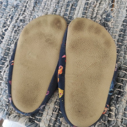 Children's shoes used anti-slip size 22-23