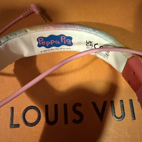 Peppa Pig headphones wired, like new