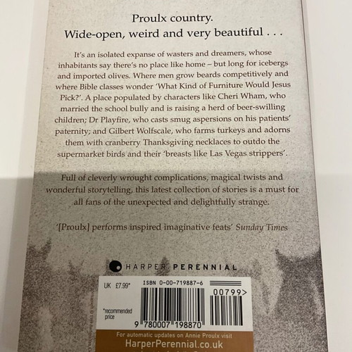 Bad Dirt Annie Proulx like new, English