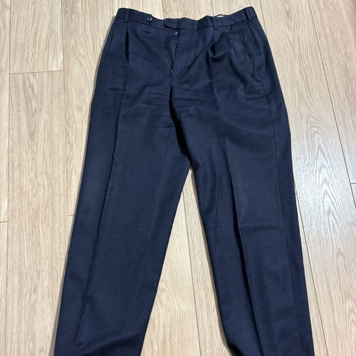 Van Gils Suit Jacket and Trousers Size 52 Like New, Blue
