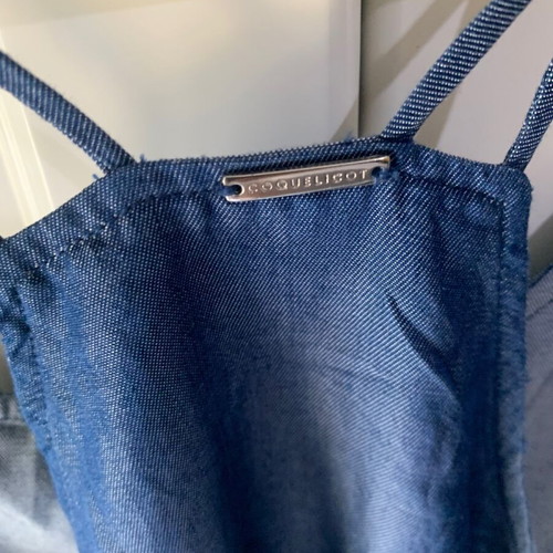 Women's dress Tencel 100 new, soft denim fabric