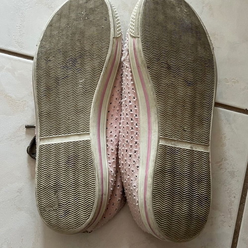 Admiral athletic shoe used, size 39, pink
