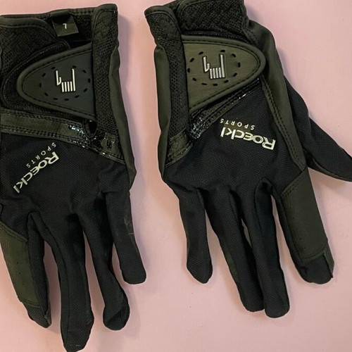 Roeckl Sports riding gloves size 7, black