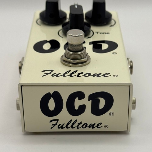 Fulltone OCD V2 overdrive distortion guitar pedal