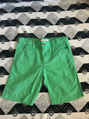 Sfera green bermuda shorts like new, size 134 cm, age 9