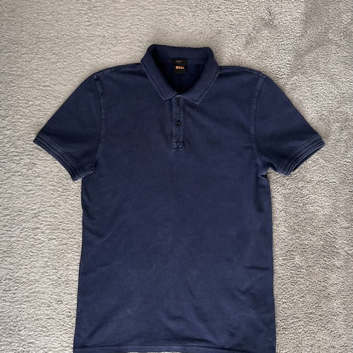Boss Orange Polo Shirt S like new, blue
