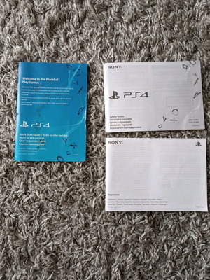PS4 Safety Guide Quick Start Guide σαν καινούργιο