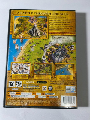 Empire Earth 2 παιχνίδι PC μεταχειρισμένο, συλλεκτικό παλιό