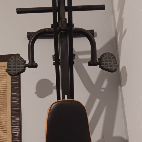 Total Crunch fitness multi-exercise machine like new