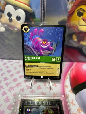 Lorcana Disney κάρτα TCG Cheshire Cat σε άριστη κατάσταση