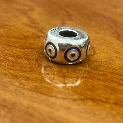 Charm Evil Eye 925 New, Silver