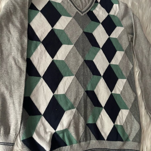 Benetton children's blouse used, size 160 cm (11 years)