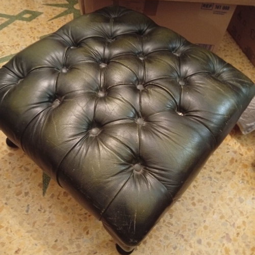Chesterfield footrest used
