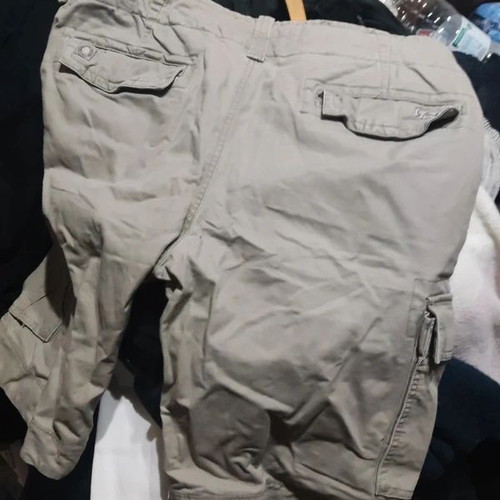 Funky Buddha cargo shorts, size 34, beige