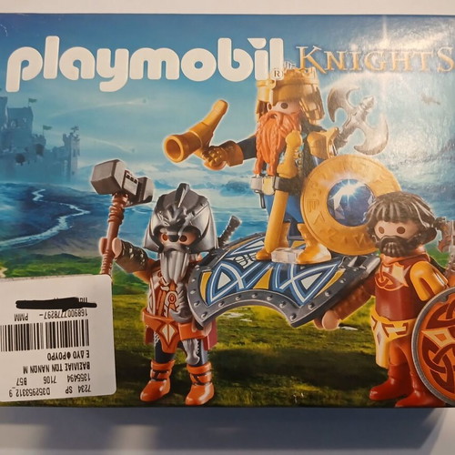 Playmobil Dwarfs 9344 New Sealed