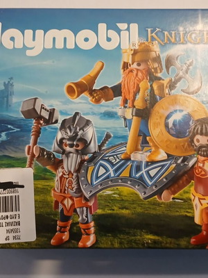 Playmobil Dwarfs 9344 New Sealed