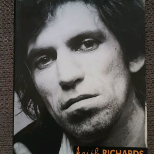 Book Mia Katarameni Idiofyia biography for Keith Richards like new