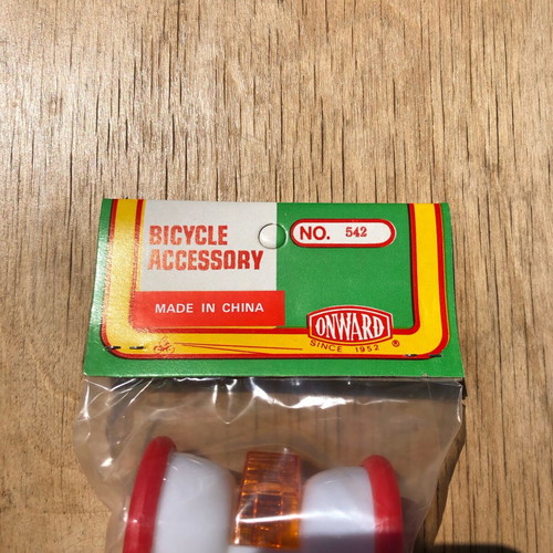 Vintage ONWARD No. 542 Bicycle Light new in packaging