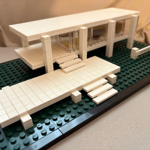 Lego Architecture Farnsworth House 21009 like new, complete set