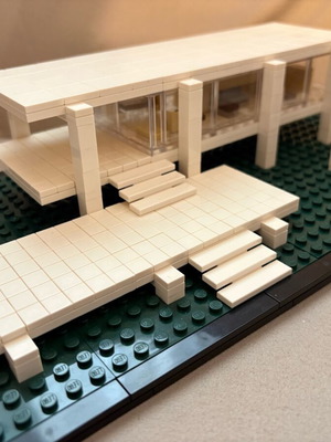 Lego Architecture Farnsworth House 21009 like new, complete set