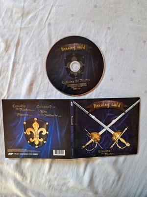Running Wild Crossing The Blades CD EP Digipak употребяван, метъл