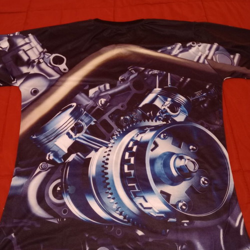 Engine Interior T-shirt new XXL
