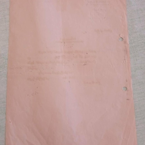 Abet School Cairo 1947 Historical Document used, Student Certificate