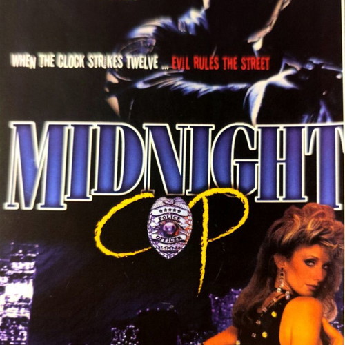 Midnight Cop DVD μεταχειρισμένο, θρίλερ με υπότιτλους
