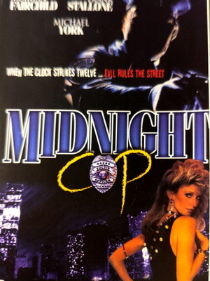 Midnight Cop DVD μεταχειρισμένο, θρίλερ με υπότιτλους