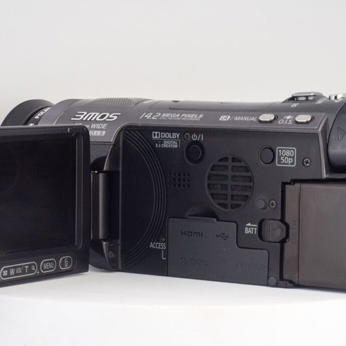 Panasonic HDC-HS700 Full HD Professional Camcorder used with 240GB HDD