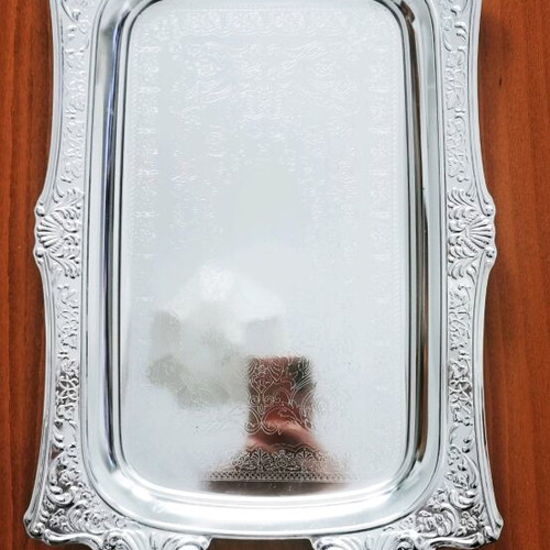 Vintage tray like new 42x25cm made in Japan