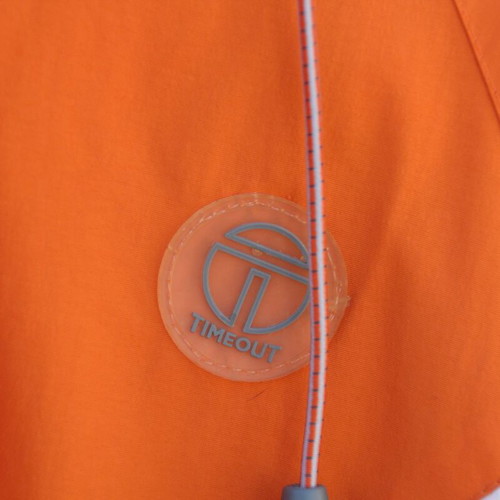 Timeout jacket like new, size L, gray and orange