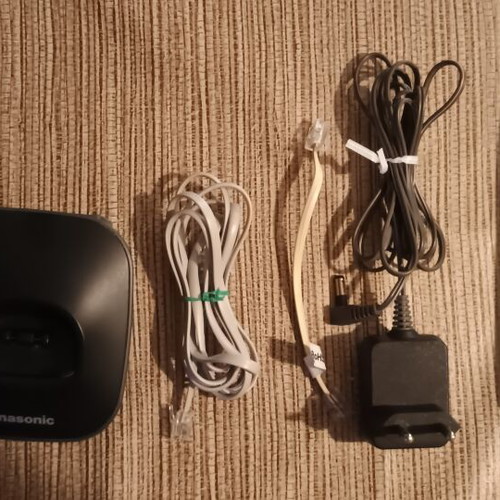 Panasonic KX-TG1611GR cordless phone for spare parts
