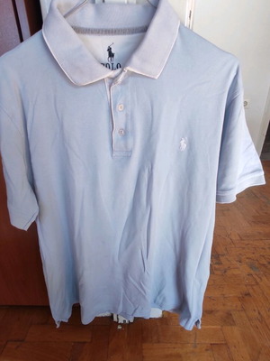 Polo Ralph Lauren t-shirt Large μπλε καλή κατάσταση