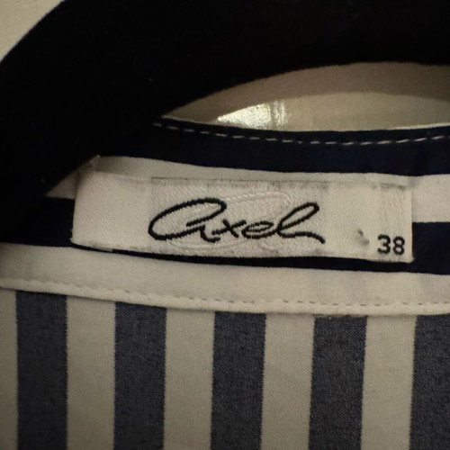 Axel summer shirt with stripes like new, size M