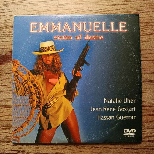 Emmanuelle Victim of Desire DVD used with Greek subtitles