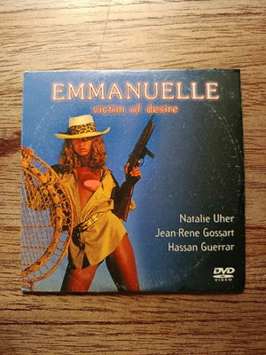 Emmanuelle Victim of Desire DVD μεταχειρισμένο με ελληνικούς υπότιτλους