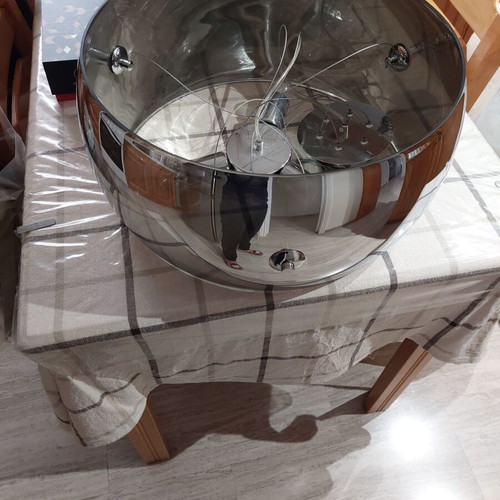 Glass ceiling light new