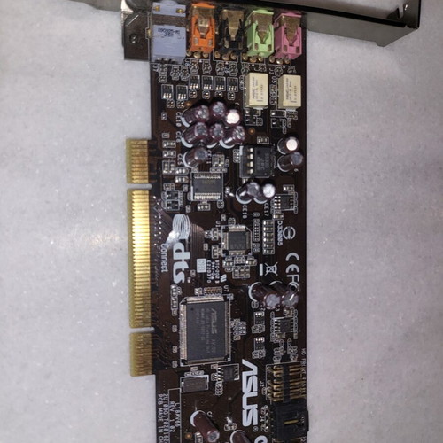 ASUS Xonar DS internal sound card PCI like new