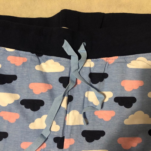 Pajama pants new, size XL, blue, 100% cotton