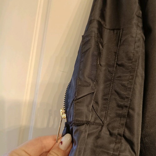 Women's jacket black size M like new